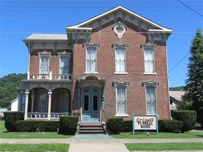 Grisell Funeral Home - Sardis, OH - Funeral Homes on Waymarking.com