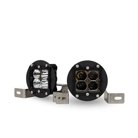 Jeep Wrangler JL Rubicon LED Fog Light Kit | Gearlanders – Gearlanders.com