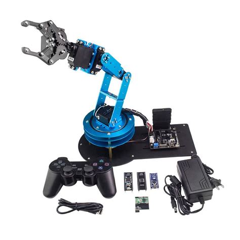 Robotic Arm Kit For Kids 12 Steam Robot Arm Kit | Desertcart INDIA