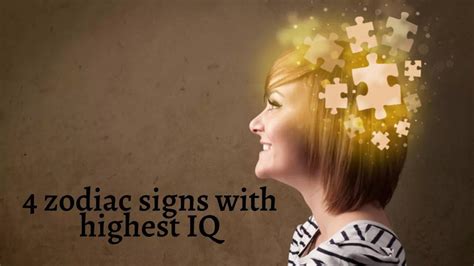 Aquarius, Virgo, Scorpio, and Leo: 4 zodiac signs with highest IQ