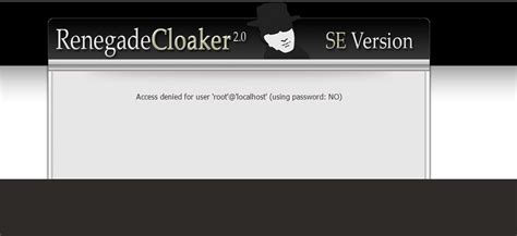 Rezultat imagine pentru Error 1045 Linux Terminial