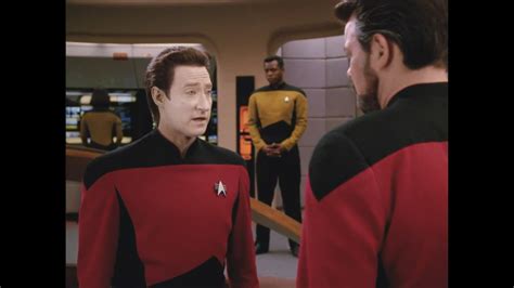 Star Trek: The Next Generation S4E8 "Future Imperfect" Recap - TV Tropes
