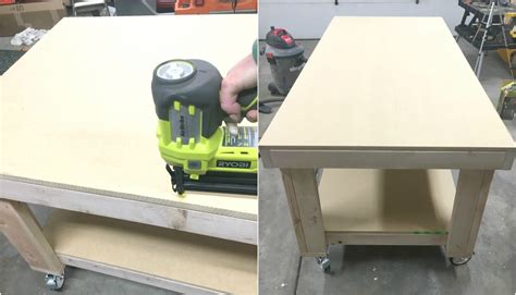 How to Build the Ultimate DIY Garage Workbench - FREE Plans