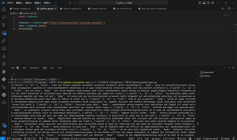 Python Get 的图像结果