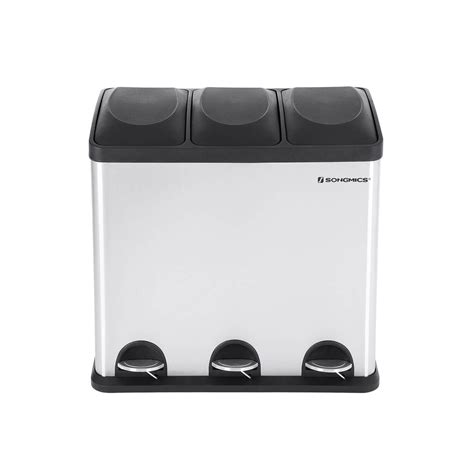 Atliekų rūšiavimo dėžė, 3 x 18 l kaina | pigu.lt