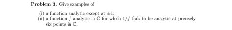 Image result for Analytic Function Examples
