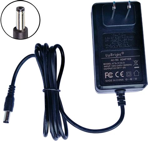 Buy UpBright AC/DC Adapter Compatible with Huffy Bicycle Model # 17987 ...