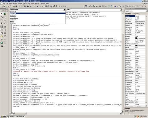 Image result for Old Visual Basic