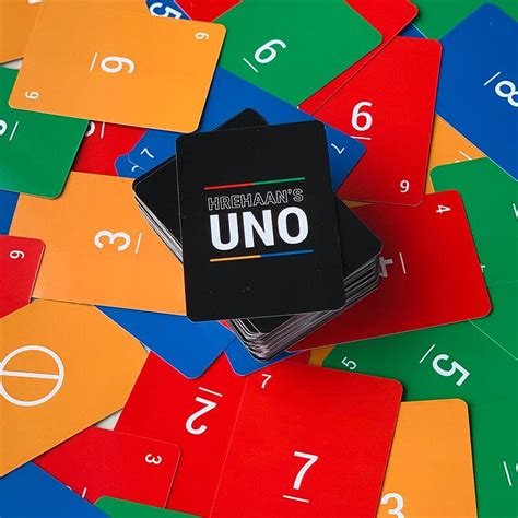 Personalized UNO – The Gift Studio