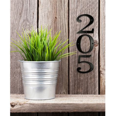 RELIABILT 4-in Black Number 1 27011PKBLG at Lowes.com