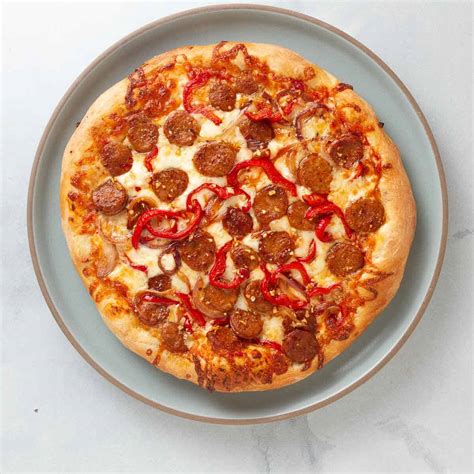 Pepperoni Sausage Pizza