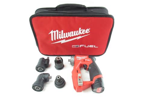 Milwaukee 2505-20 12V Brushless 4-in-1 Installation 3/8" Drill Driver Drill