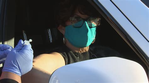 Dorothy Counts-Scoggins makes history again, receives COVID-19 vaccine ...