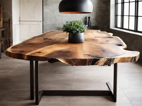 Rustic Wood Tables: The Natural Beauty of Organic Materials
