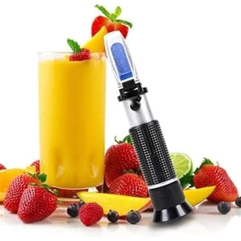 Accustar Handheld Brix Refractometer 0-50% with ATC – Uniglobal Business