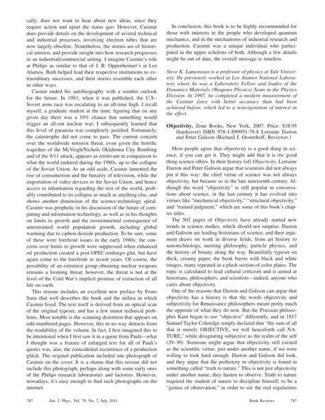 Image result for Objectivity History