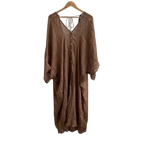 Zara Small Brown Kaftan(s)