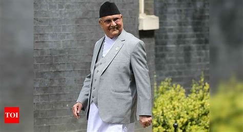 Nepal to widen scope of Covid-19 testing as cases surge: PM Oli - Times ...