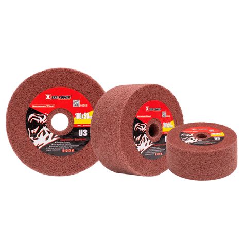 XTRA POWER NON WOVEN WHEEL– Industrial Megamart