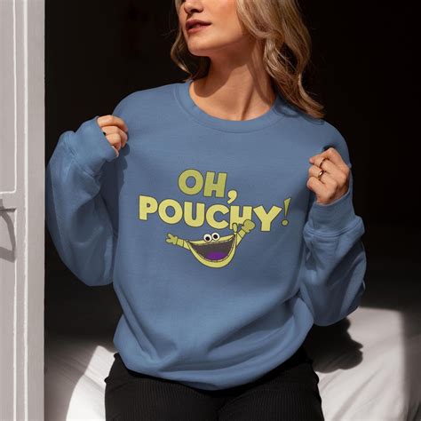 Oh, Pouchy Funny Disney Inside Out 2 Character Sweatshirt Disneyland ...