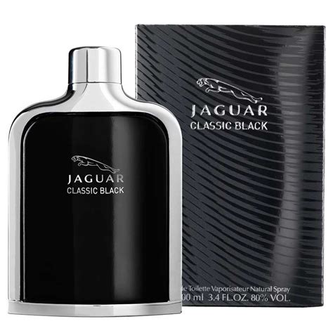 Jaguar Classic Black For Men EDT 100ml – MOM PERFUMES