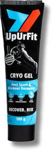 UpUrFit Rapid Recovery Cryo Gel, Ice Cooling & Pain Relief, Menthol ...