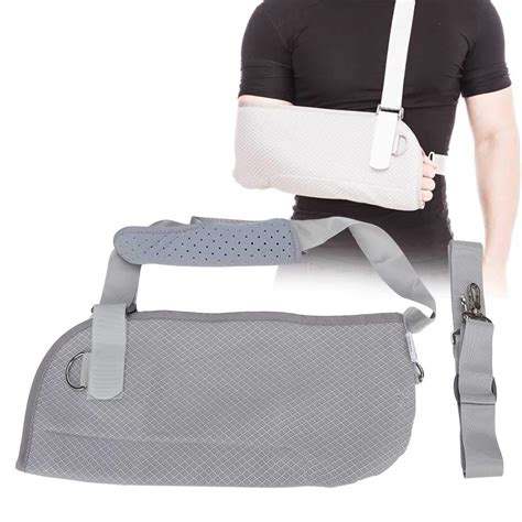 Buy Adjustable Arm Sling, Upper Arm Support Brace for Wrist Sprain ...