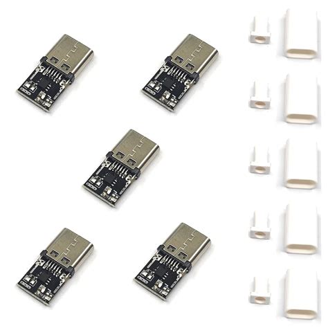 Buy 5PCS USB-C PD QC 20V DC Fixed Voltage Power Trigger Module 5A Type ...