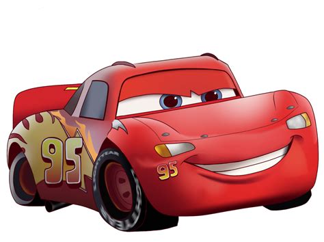 Cars Lightning Mcqueen Clipart Digital PNG Printable - Etsy