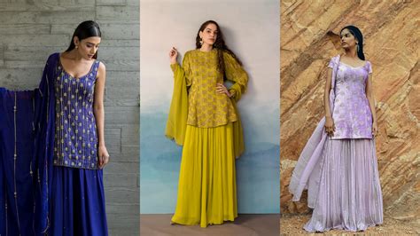 Stylish Sharara Suits for Women: Perfect for Winter Weddings! – Easestudio