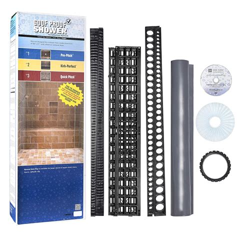 Bathtub to Shower Conversion Kit with Pan Liner SSCK-701 DELUXE "GOOF ...