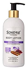 Buy Sondre Kesar Chandan Body Lotion, 300 ml Online at Low Prices in ...