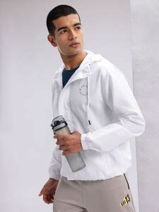 HRX by Hrithik Roshan Full Sleeve Solid Men Jacket - Buy HRX by Hrithik ...