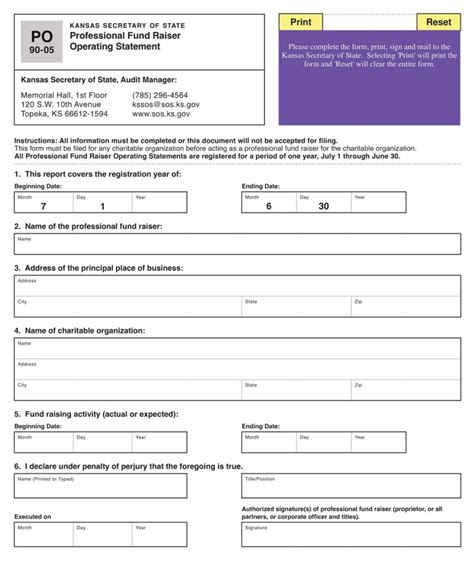 Image result for Operating Statement Example