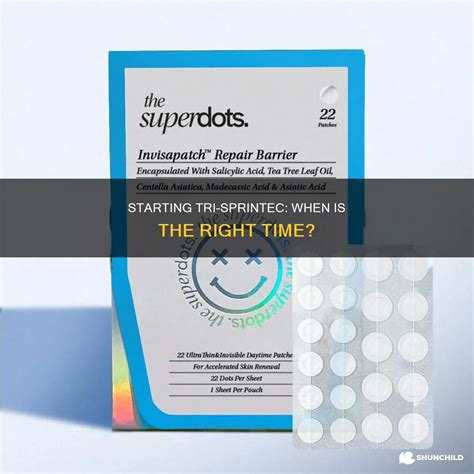 Starting Tri-Sprintec: When Is The Right Time? | ShunChild