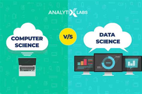 Computer Science vs Data Science: Similarities, Differences, and Role ...