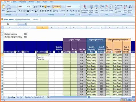 Image result for Excel Inventory Tracking System