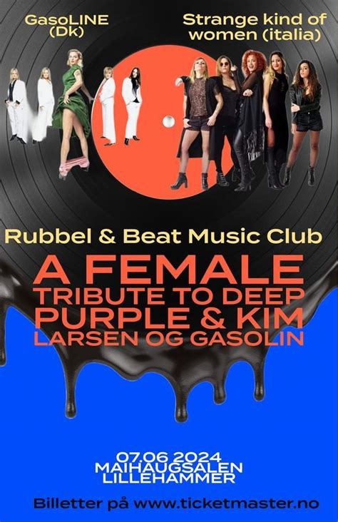 A Female Tribute to Kim Larsen & Gasolin og Deep Purple LIVE ...