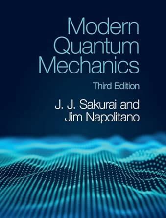 Modern Quantum Mechanics
