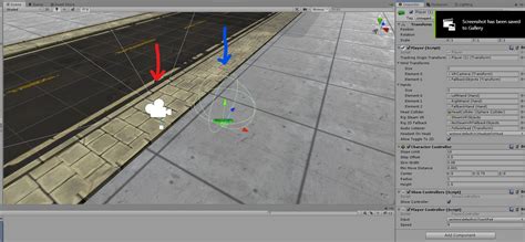 Unity Character Controller Movement 的图像结果