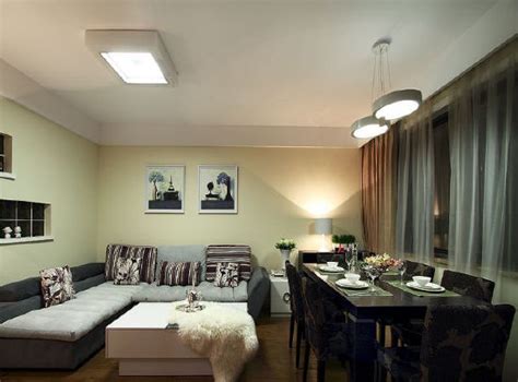 中环国际公寓3期新房装修三房二厅现代简约|三室两厅 - 云兰装潢
