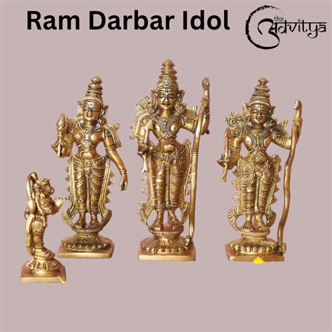 Understanding the Symbolism of Each Figure in the Ram Darbar Idol – The ...