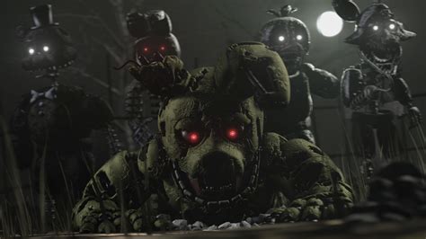 60 Springtrap Five Nights At Freddys Hd Wallpapers And Backgrounds | Porn Sex Picture