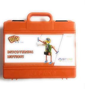 Buy Blix Basics of Robotics-Discover Laws of Motion (Orange) Online at ...