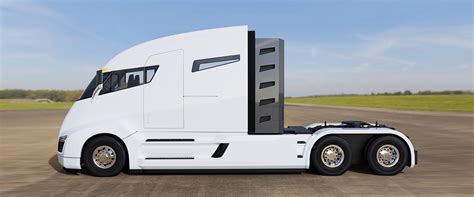 Tesla's Self-Driving Electric Semi-Truck Is Ready To Launch On November ...
