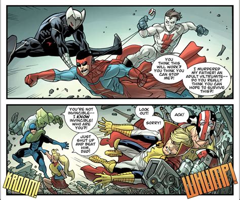 Invincible's Apocalyptic 'THE INVINCIBLE WAR' Is Impossible to Adapt ...