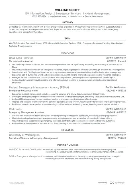 1 Successful Information Systems Analyst Resume Example And Writing ...