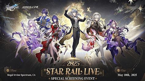 Star Rail LIVE 2025 - Honkai: Star Rail 2nd Anniversary Concert ...