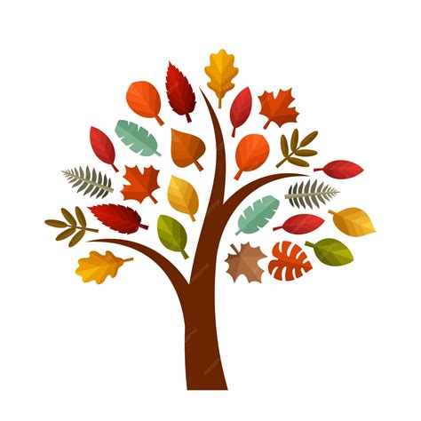 Image result for Fall Tree Vector