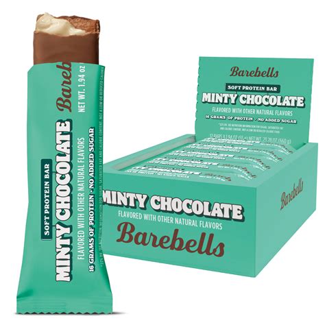 Barebells Minty Chocolate Soft Protein Bar | Buy Barebells Online